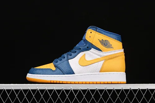 All categories Air Jordan Jordan series basketball shoes Air Jordan 1 Mid Air Jordan 1 Mid AJ1 Joe 1 candy color snake pattern stitching mid-top versatile casual sports sneakers CZ6909-100